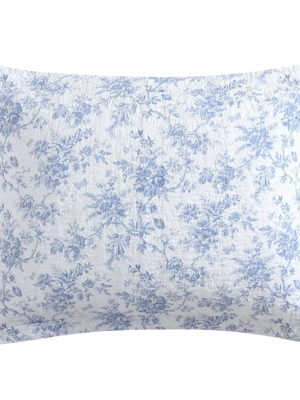 Laura Ashley - King Quilt Set, Soft & Reversible (Excellent Condition)